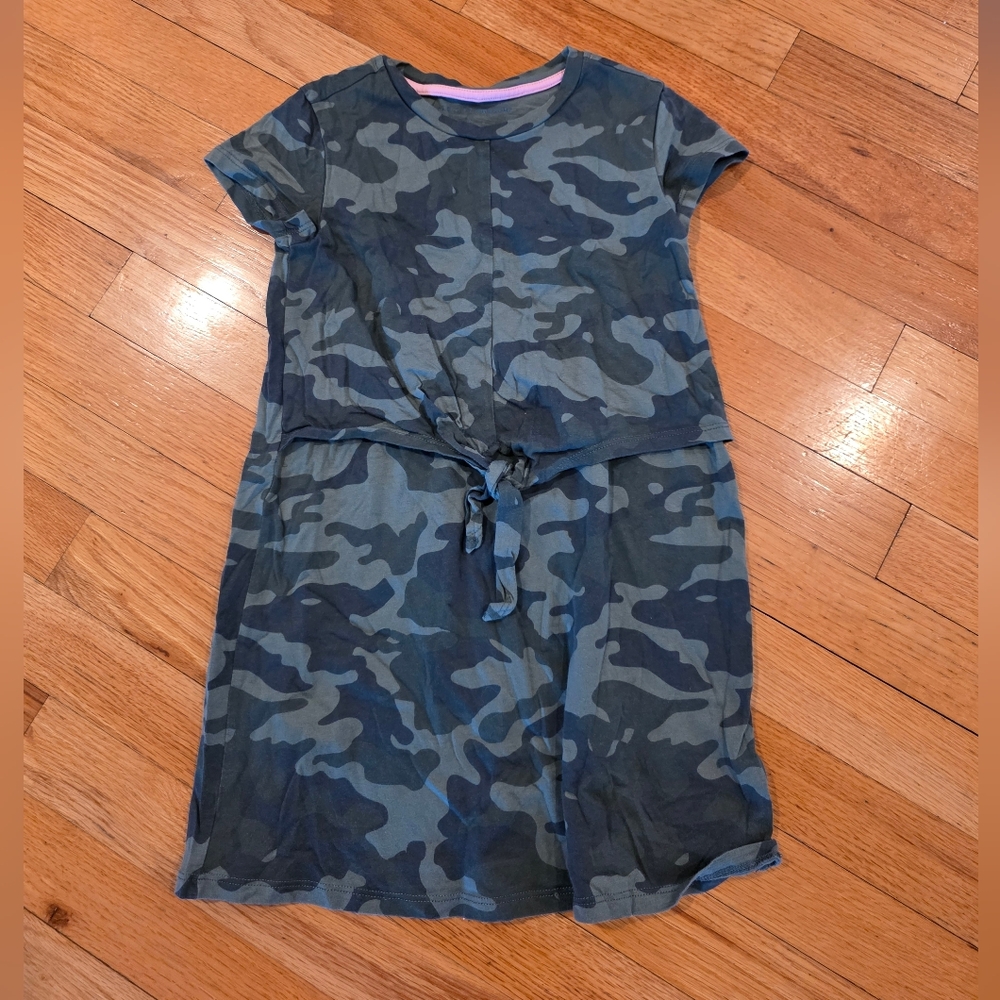 Rockets Of Awesome Camo Shirt Dress